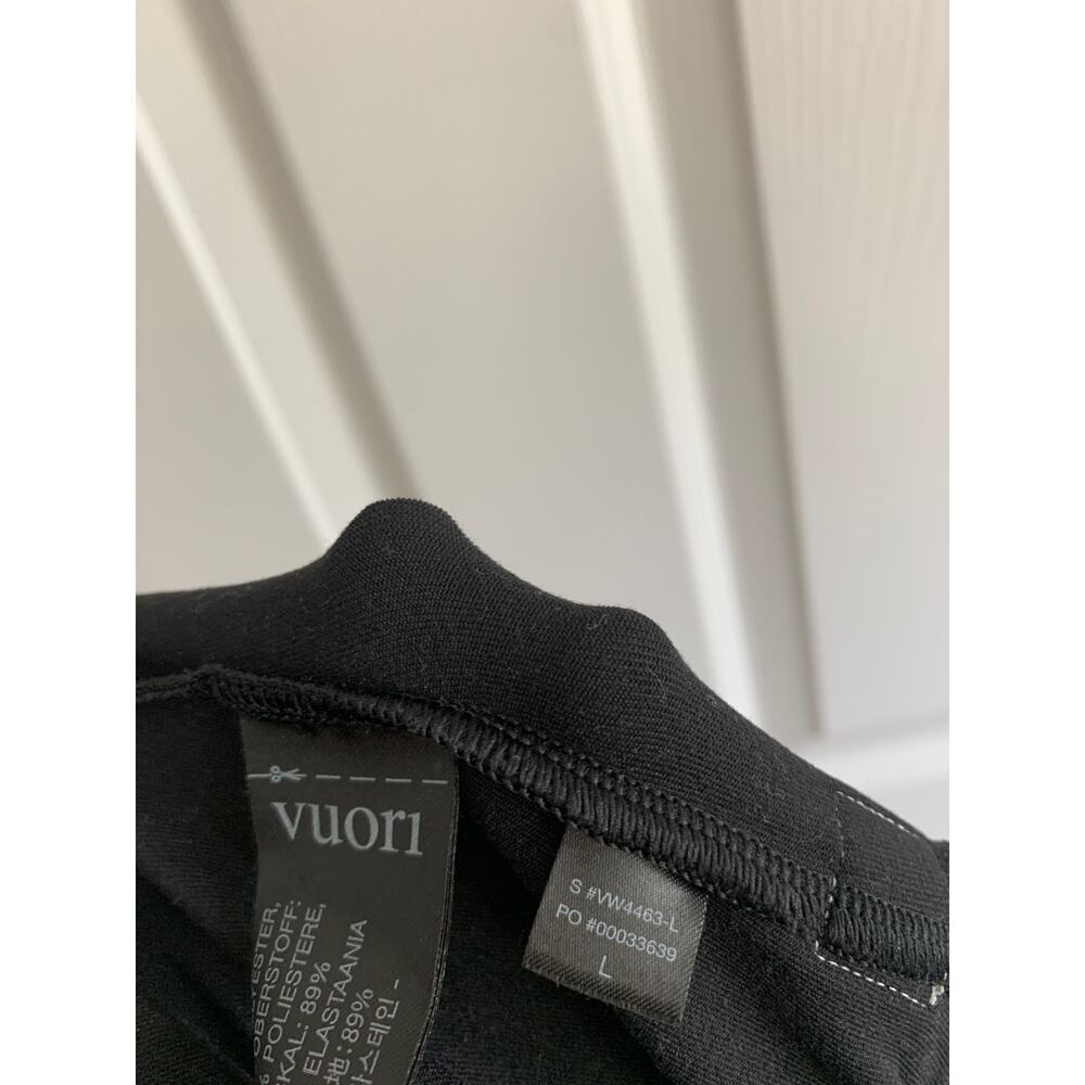 Vuori Halo Easy Wideleg Pant Black Size Large Long Tall Inseam - Picture 8 of 8